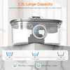Cat Water Fountain Stainless Steel: 108oz/3.2L Cat Fountain for Drinking