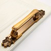Yoiimiya 2Pcs Antique Metal Retro Style Door Handle, Pull Handle