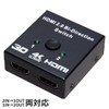 Goods Land 2-Way HDMI Bi-Directional Selector Splitter Switcher 4K Compatible