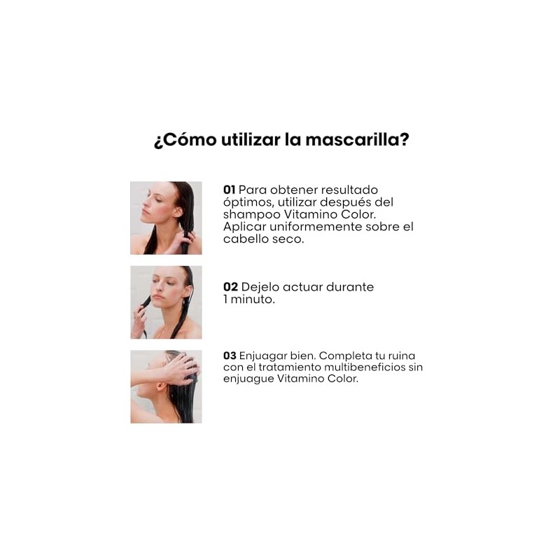 LOréal Professionnel Vitamino Color Mascarilla Protectora