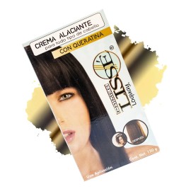 Lissé Loquay Crema Alaciante Permanente Cabello Con Queratina Sin Formol