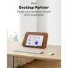 aboutool 2 in 1 Dual-use Floor Book Stand & Desktop