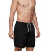 Indicode Men's Ferguson Swimming Trunks with 3 Pockets and Drawstring,