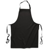 Plain Bib Apron Chef Butcher Food Cooking Kitchen Bar Catering