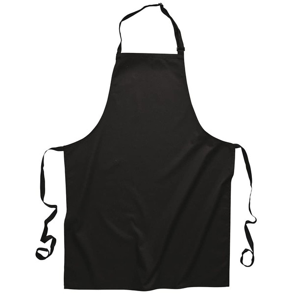 Plain Bib Apron Chef Butcher Food Cooking Kitchen Bar Catering