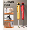 Nicpro 18 Pack Carpenter Pencil Set with Sharpener, Mechanical Carpenter
