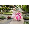 Little Adventures Deluxe Sleeping Beauty Hot Pink Princess Dress Up