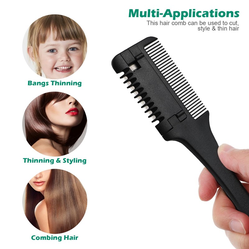 Frcolor Hair Cutter Comb Hair Cutter Comb Shaper Double Sided