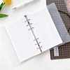 40 Sheets Peel Off Paper Sticker Pad Refill, Supports 6