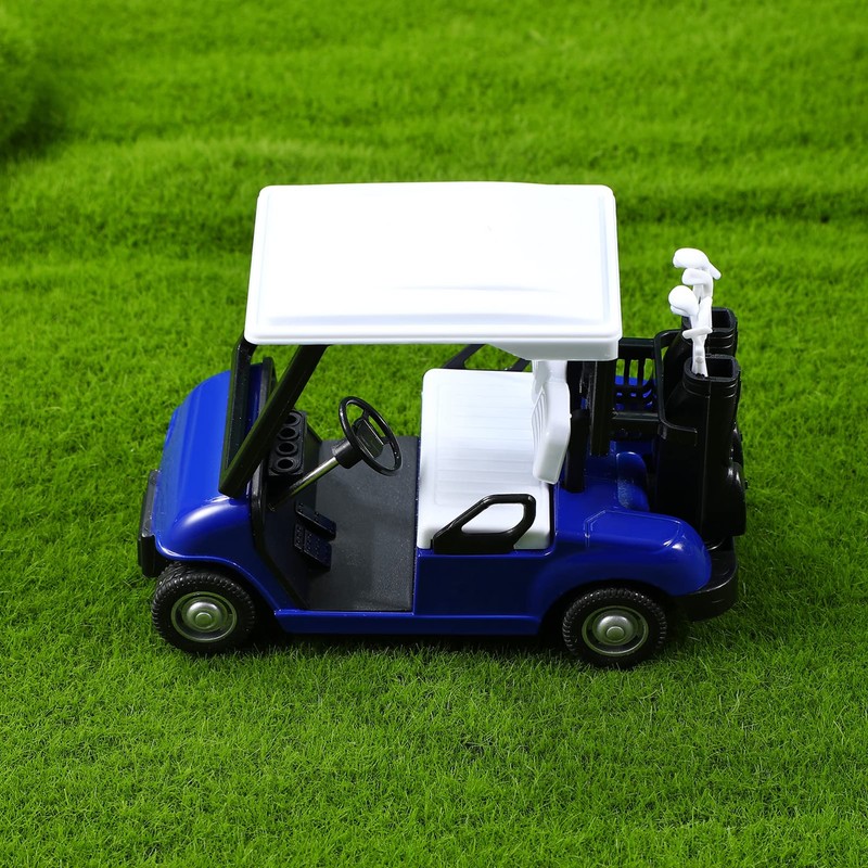 WINOMO Metal Cart Mini Model Die-Cast Pull Back Action Cart