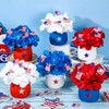 Funnymoom 6 Pack 4th of July Table Decor 250th Anniversary