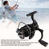 Fishing Reel Metal Spinning Reels Chamfer Outlet 5.2: 1 for