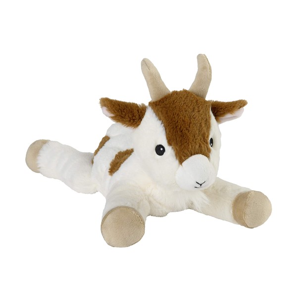 Warmies® Heat Cushion / Soft Toy "Mini Goat" Removable Millet Lavender Filling 20 cm 280 g