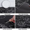ROTTOGOON Kitchen Floor Mat Set of 2, Anti Fatigue Kitchen