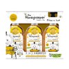 The Honeykeeper 3 Pack Shampoo 3 en 1 Kids Chamomile