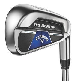 Callaway Big Bertha B21 Single Iron (Left , Steel, Stiff, Approach Wedge)