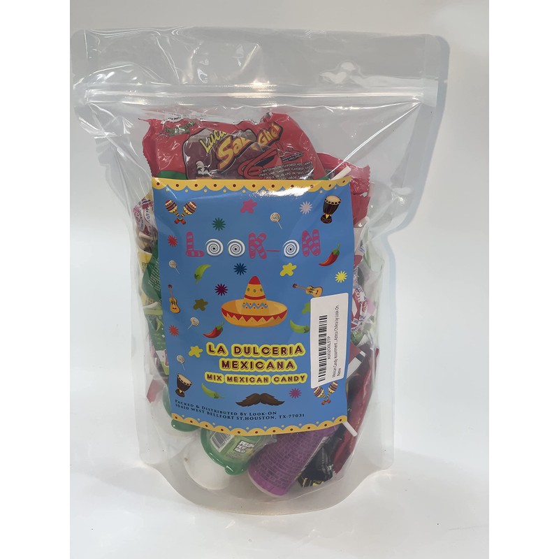 Mexican Candy Assortment (32 Count) Variety of Spicy, Sweet, Sour