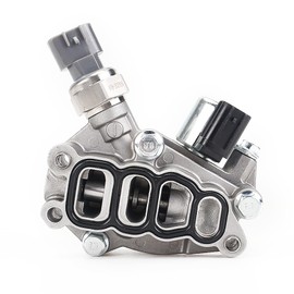 VTEC Timing Solenoid Spool Valve Assembly W/Gasket 15810-RKB-J01 Compatible with Honda Pilot Accord Odyssey 2.4L 3.0L 3.5L For Honda Pilot Accord Odyssey 2005-2008
