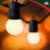 Holiday Bright Lights Belle Luci G40 String Lights 15-Bulb Set,