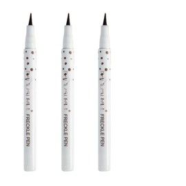 Freckle Pen 3-Pack, Natural Fake Freckles, Waterproof for Sun-Kissed Look