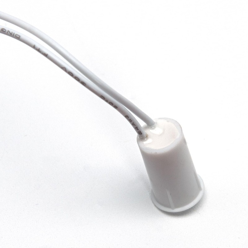 Surf turtle 3 Pcs Recessed Door Window Magnetic Switch Window