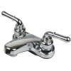 HowPlumb Rv/mobile Home Bathroom Sink Lavatory Faucet Chrome