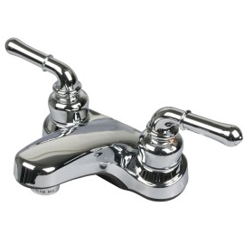 HowPlumb Rv/mobile Home Bathroom Sink Lavatory Faucet Chrome