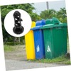 WHAMVOX Outdoor Trash Can Latch Buckle Pcs Plastic Latch for