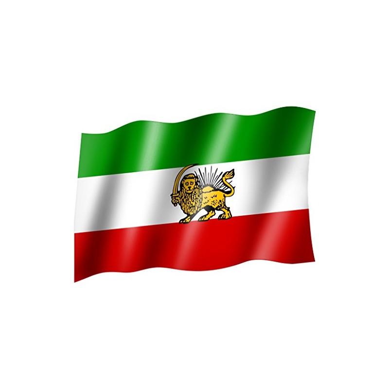 Persia (Iran Flag with Alt/Schah)/Country State Flag Flag Hoist Flag