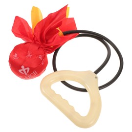 BIUDECO Latex Exercise Ball Pilates and Yoga Ball Multi-use Core Ball Small Workout Ball Pilates Tool