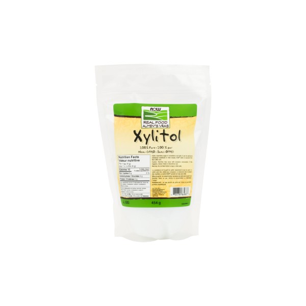 Now Xylitol Granules - 454g
