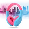 Bluetooth Kids Headphone Stereo Noise Reduction RGB Light Foldable Children