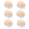 JLEivvi 3 Pairs Replacement Eyelids Realistic Removable Eyelids for Mannequin