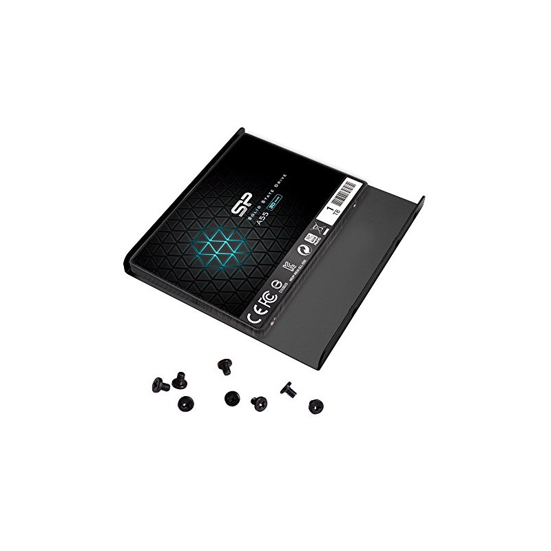 Silicon Power SSD Mounting Bracket Kit 2.5" To 3.5" Drive