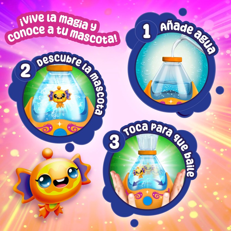 Bizak Fizzy Pets Cory Magic Surprise Music and Dance Colour