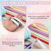 sourcing map Double Fold Bias Tape 1"(2.5cm) x 25 Yds