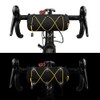 Rhinowalk Bike Handlebar Bag, Bicycle Front Bag Frame Storage Roll