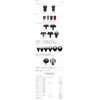 Daiwa SLP Works RCS I-Shaped Cork Knob Handle Knob (Handle