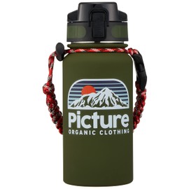 Picture: ACC101P Stainless Steel Bottle (Cold Insulation, 23.6 fl oz (600 ml), Outdoor Camping, DUSTY OLIVE