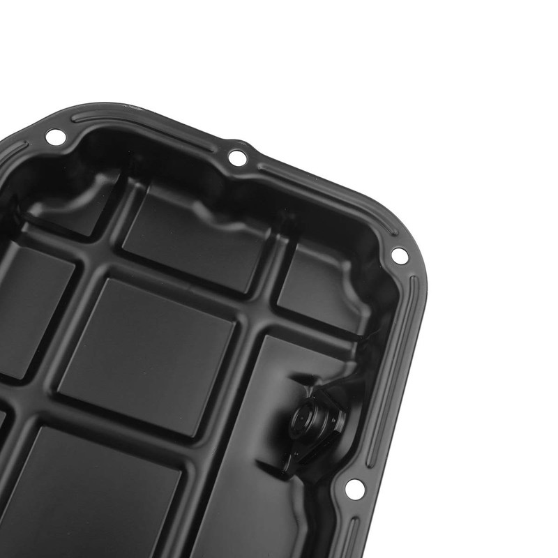 A-Premium - Sumidero de aceite para motor con tapón de