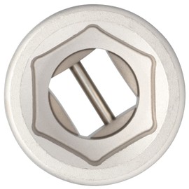 TONE HP6NV-32 Impact Socket 0.7 inch (19.0 mm) (3/4 inch), Double Side Width 1.3 inches (32 mm)