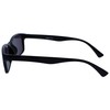 OPULIZE Black Reading Sunglasses UV400 Designer Style Mens Womens S92-1
