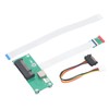 NGFF M.2 Key A/E to PCIE Express 8X USB Adapter