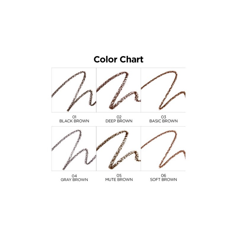 CLIO [CLIO]Extreme Gelpresso Pencil Liner (10 colors)