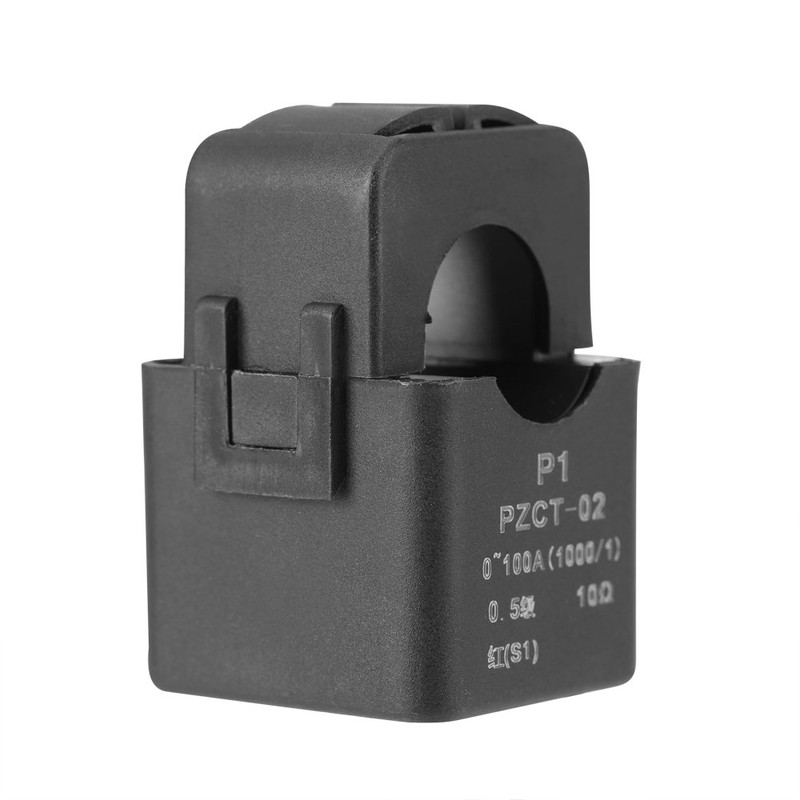 Ballast Current Transformer Coil Sensor PEACEFAIR PZCT-02 Split Core 100A