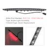 Topteng LED 3rd Third Brake Light Centre Assembly 923-133 FT4Z13A613A