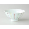 Saikai Pottery 32006 Light Weight Rice Bowl (Medium/Red)