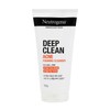 Neutrogena Deep Clean Acne Foam Cleanser 150g / For sensitive,
