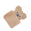 Wall Hanging Storage Bag Cute Bear Shape Large Capacity Wall