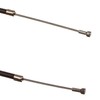 Bowden cable, handbrake - black - S50, S51, S53, S70,